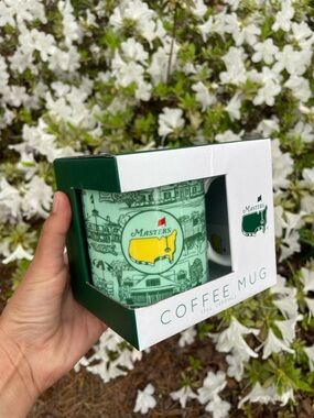 Masters Mint Green Mug 2026